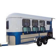 china gooseneck horse trailer with door